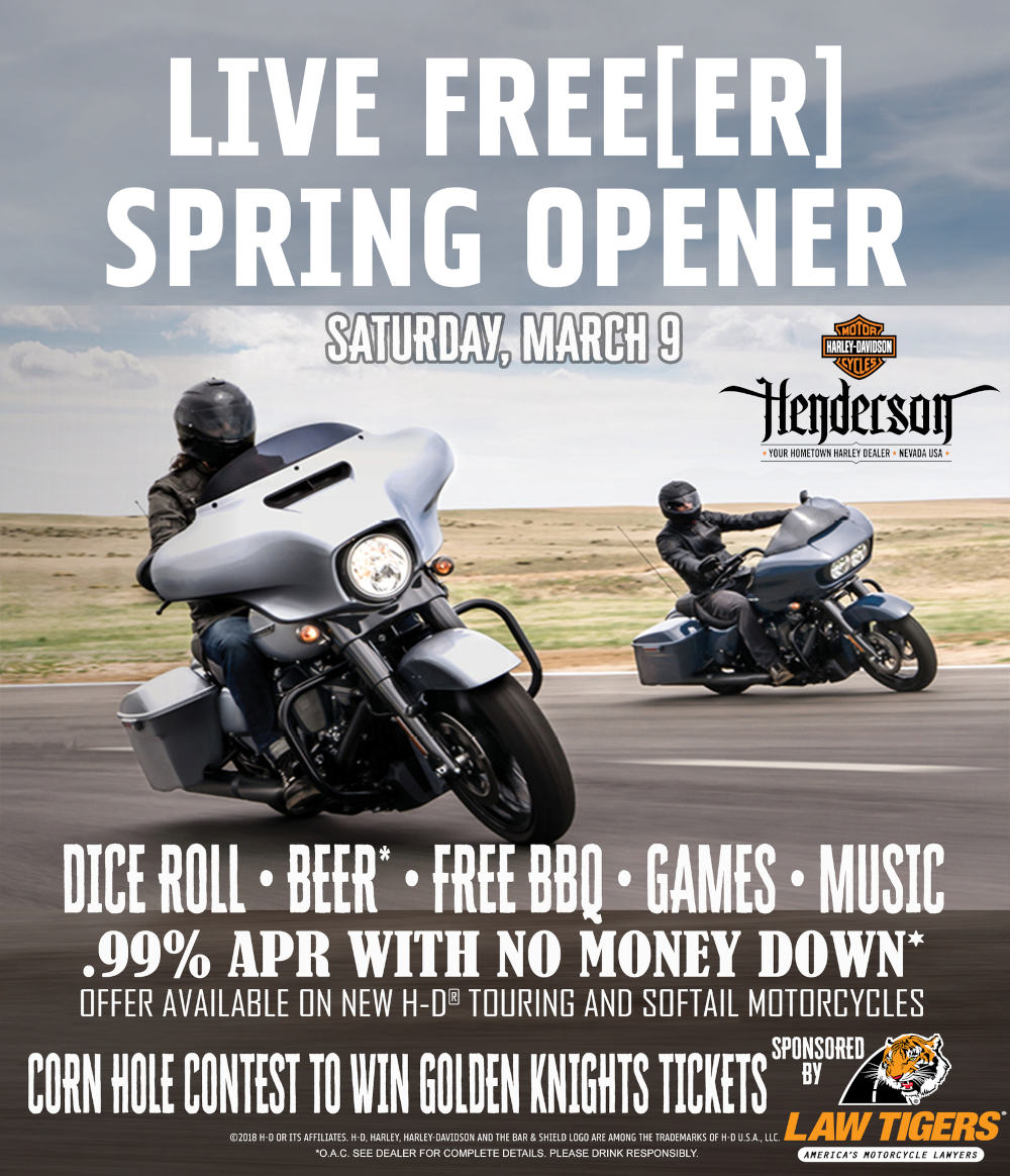 Live Free[er] Spring Opener