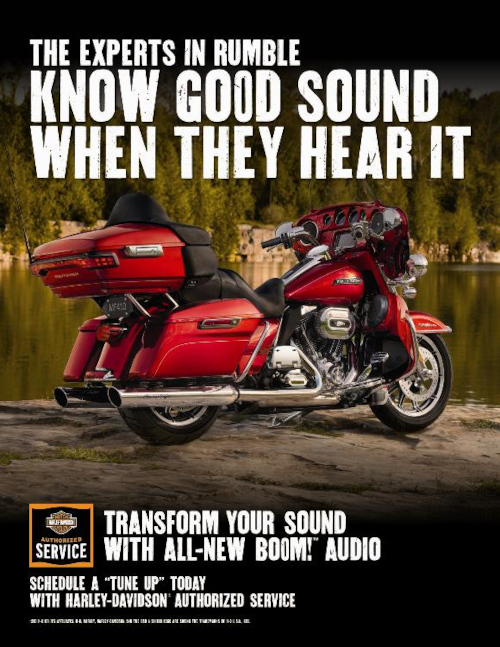 Henderson Harley-Davidson® - Pre-ride Check List