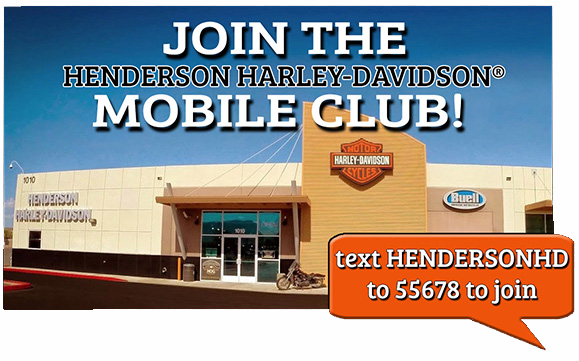 Henderson Harley-Davidson&reg; - Text Club